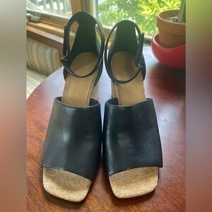 VINCE sandals-smooth beautiful leather, Elegant, stunning!
